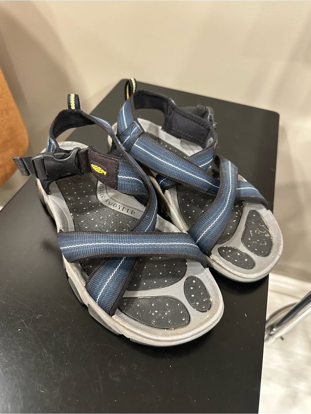 Keen Mens Blue Strappy Outdoor Sandals